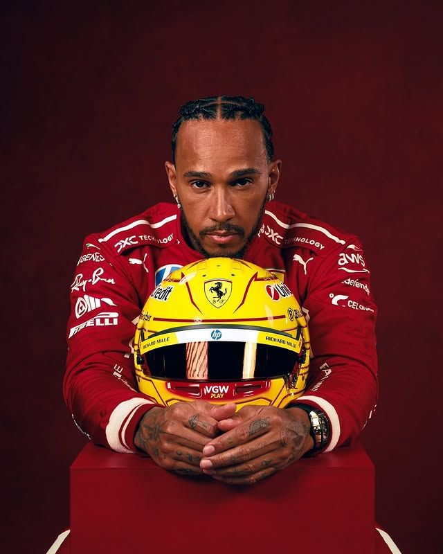 Lewis Hamilton